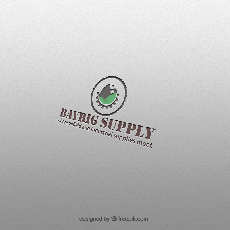 Logo Design by rabinson for BayRig Supply | Design #11543105