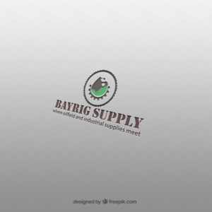Logo Design by rabinson for BayRig Supply | Design: #11543105