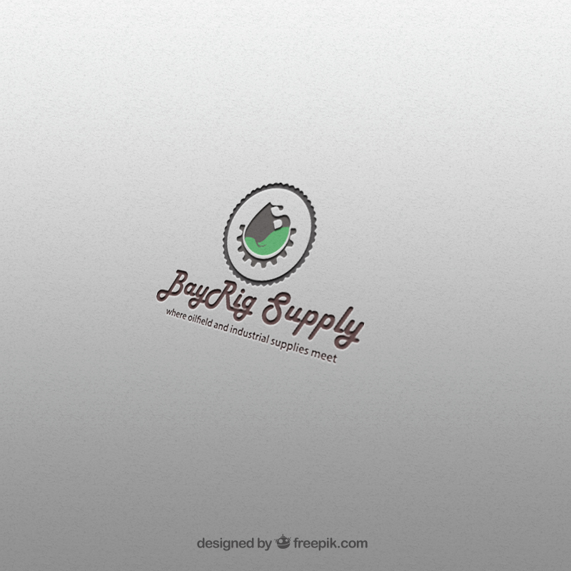 Logo Design by rabinson for BayRig Supply | Design #11543106