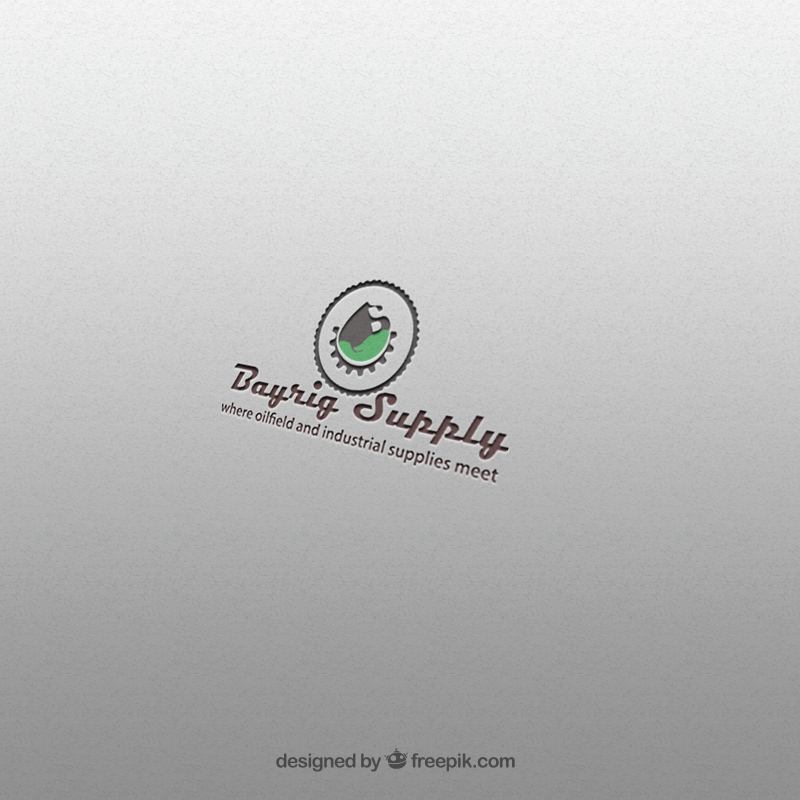 Logo Design by rabinson for BayRig Supply | Design #11543107