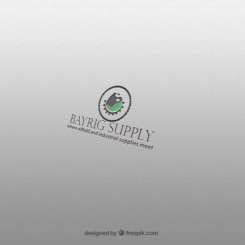 Logo Design by rabinson for BayRig Supply | Design #11543108
