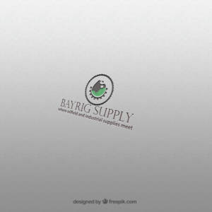 Logo Design by rabinson for BayRig Supply | Design: #11543108