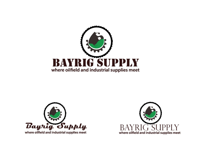Logo Design by rabinson for BayRig Supply | Design #11543119