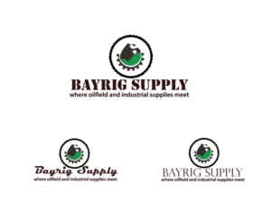 Logo Design by rabinson for BayRig Supply | Design: #11543119