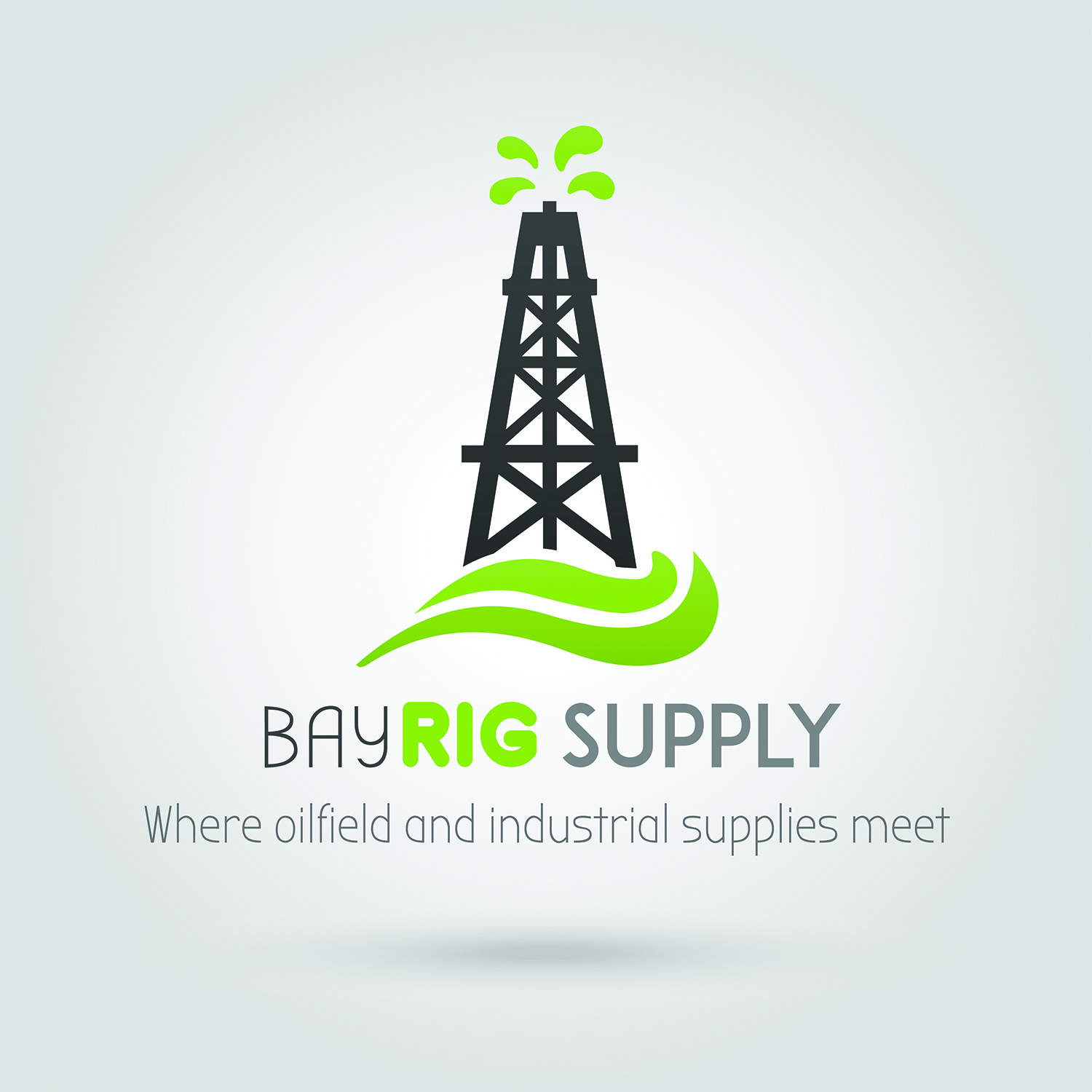 Logo Design by arciraul for BayRig Supply | Design #11534489