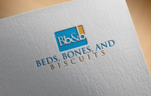 Logo Design by DESIGN Services JK for Beds, Bones, and Biscuits Inc | Design: #11546029