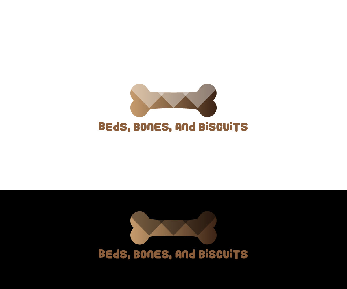 Logo Design by sonym for Beds, Bones, and Biscuits Inc | Design #11512684