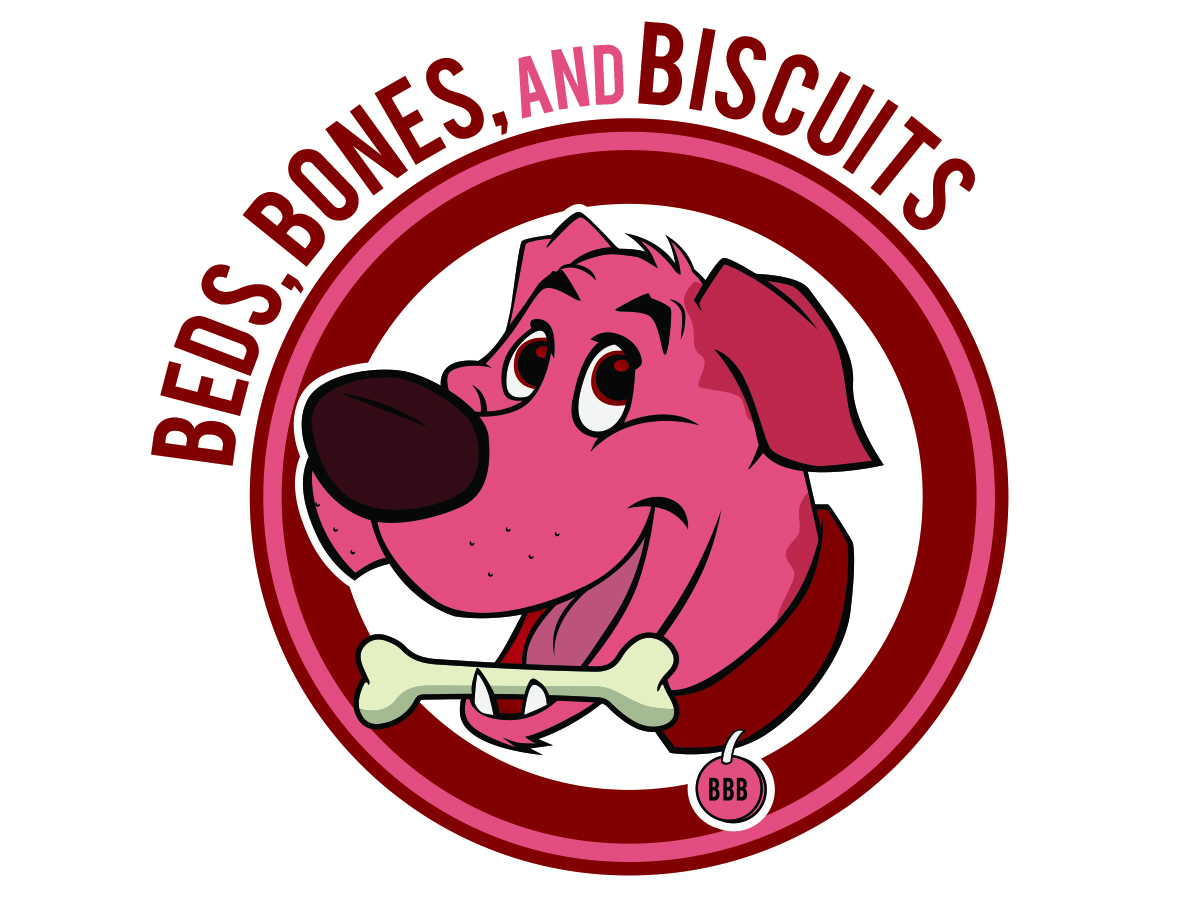 Logo Design by Cody Rostron for Beds, Bones, and Biscuits Inc | Design #11500071