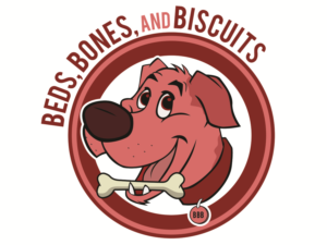 Logo Design by Cody Rostron for Beds, Bones, and Biscuits Inc | Design: #11500071