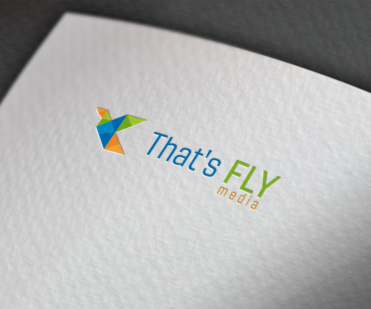 Diseño de Logo por butryk para That's Fly Media | Diseño #11506592