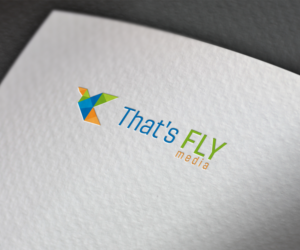 Diseño de Logo por butryk para That's Fly Media | Diseño: #11506592
