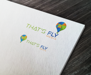 Logo Design by butryk for That's Fly Media | Design: #11516996