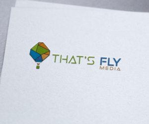Logo Design by butryk for That's Fly Media | Design: #11541676