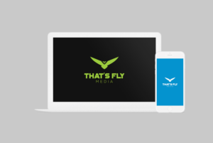 Diseño de Logo por Sathyakumar.G para That's Fly Media | Diseño: #11509591