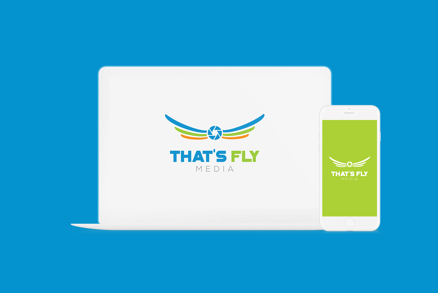 Diseño de Logo por Sathyakumar.G para That's Fly Media | Diseño #11520943