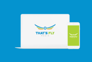 Diseño de Logo por Sathyakumar.G para That's Fly Media | Diseño: #11520943