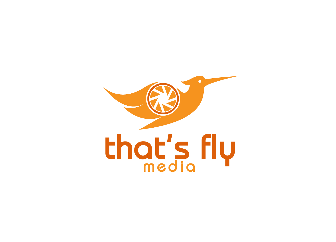 Logo Design by creative.bugs for That's Fly Media | Design #11505029