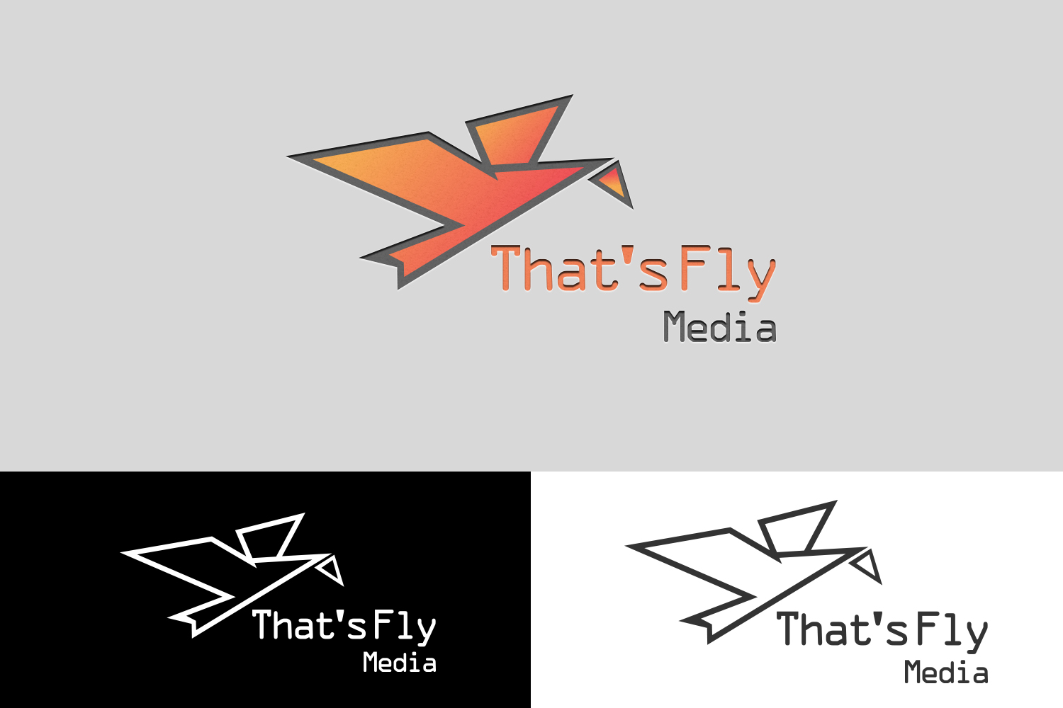 Logo-Design von Onerio für That's Fly Media | Design #11561637