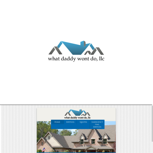 Logo Design by anto purwanto for what daddy wont do, llc | Design #11493386