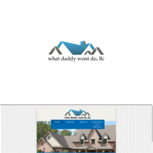 Logo Design by anto purwanto for what daddy wont do, llc | Design: #11493386