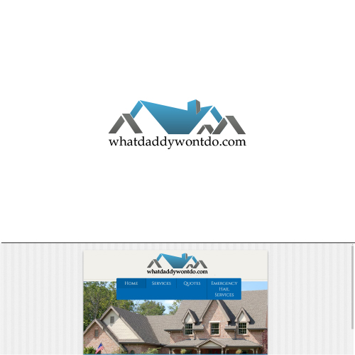 Logo Design by anto purwanto for what daddy wont do, llc | Design #11493387