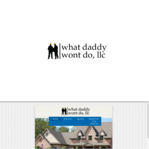 Logo Design by anto purwanto for what daddy wont do, llc | Design: #11493388