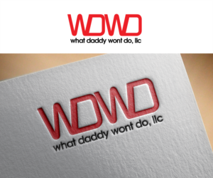 Logo Design by Renen for what daddy wont do, llc | Design: #11495420