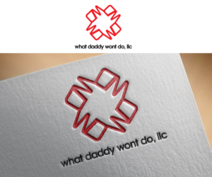 Logo Design by Renen for what daddy wont do, llc | Design: #11507903