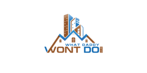 Logo Design by debdesign for what daddy wont do, llc | Design: #11529124