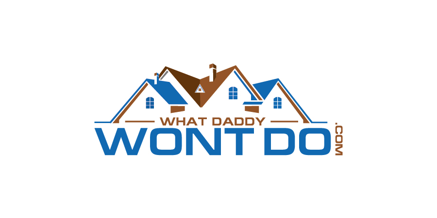 Logo Design by debdesign for what daddy wont do, llc | Design #11529125