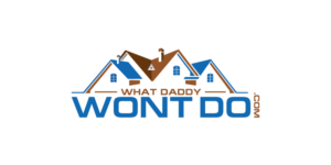 Logo Design by debdesign for what daddy wont do, llc | Design: #11529125