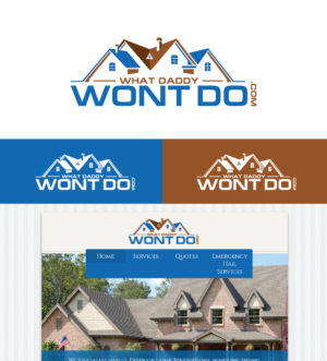 Logo Design by debdesign for what daddy wont do, llc | Design: #11529126