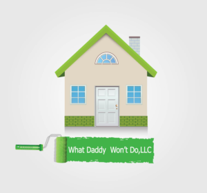 Logo Design by asdesign for what daddy wont do, llc | Design #11496744