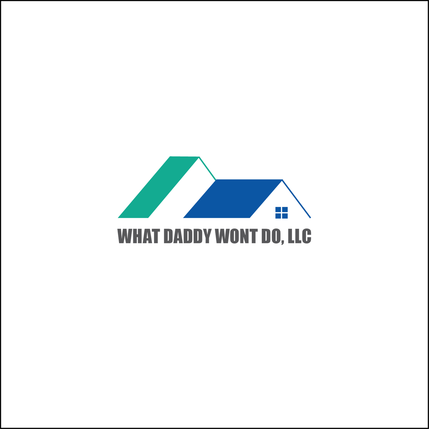 Design de Logo par iqbalkabir pour what daddy wont do, llc | Design #11498062