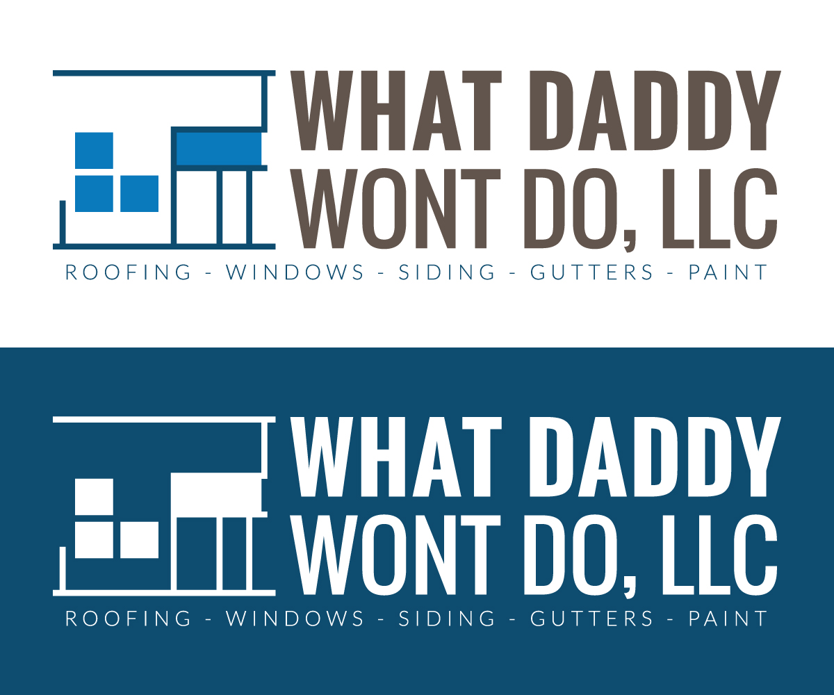 Logo Design by Dondon for what daddy wont do, llc | Design #11511196