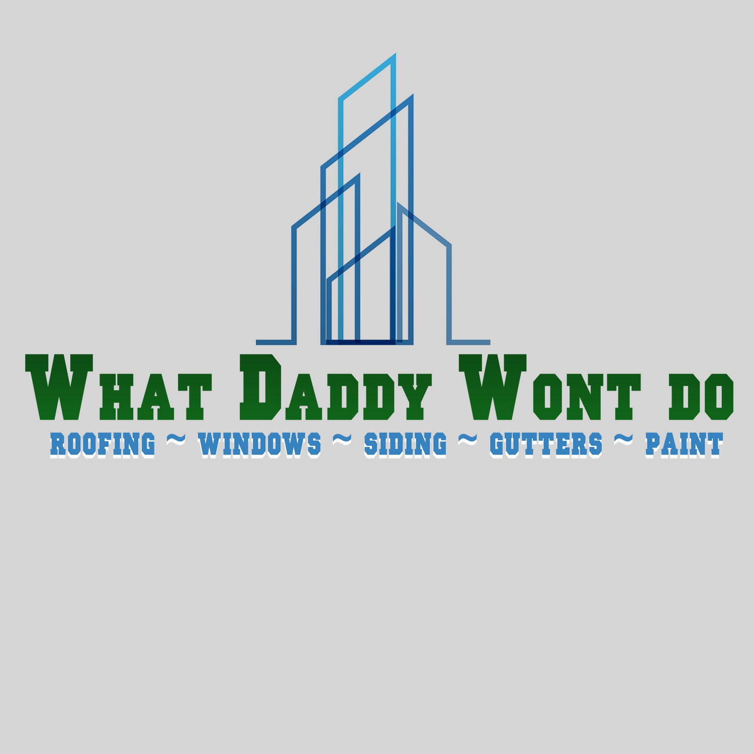 Diseño de Logo por Rahman Wali para what daddy wont do, llc | Diseño #11495701