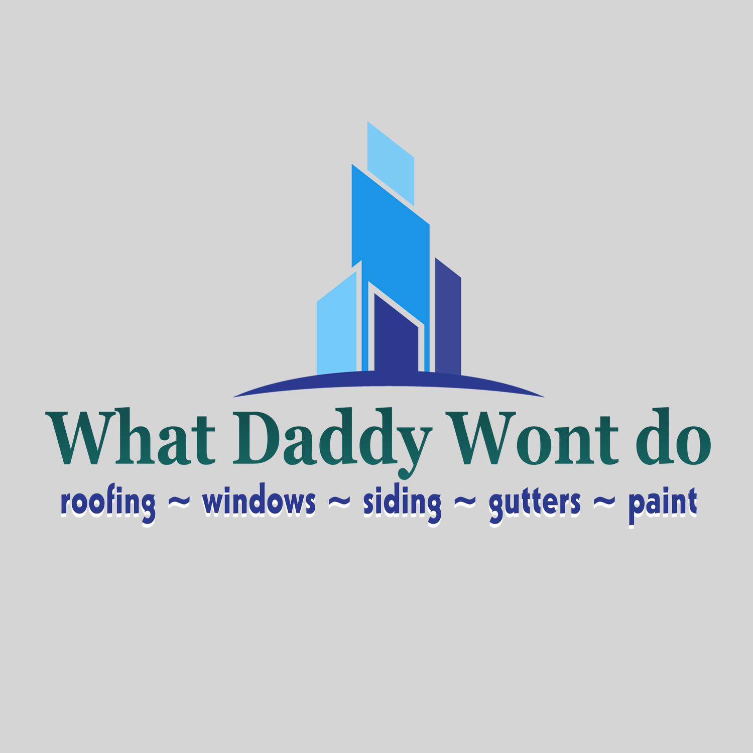 Logo Design by Rahman Wali for what daddy wont do, llc | Design #11495706