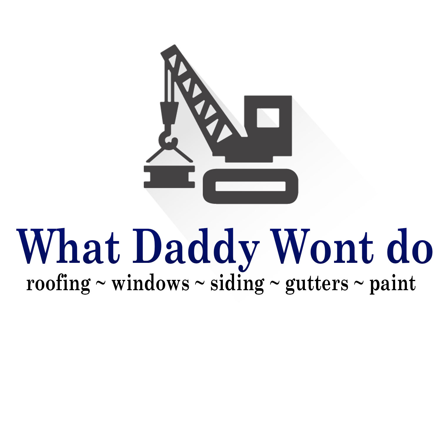 Logo Design by Rahman Wali for what daddy wont do, llc | Design #11503279