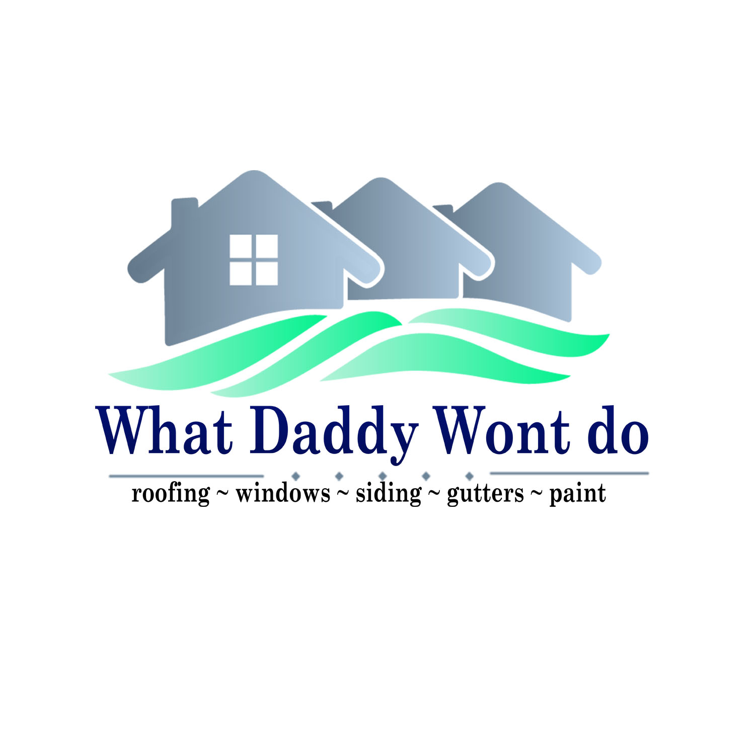 Diseño de Logo por Rahman Wali para what daddy wont do, llc | Diseño #11503750