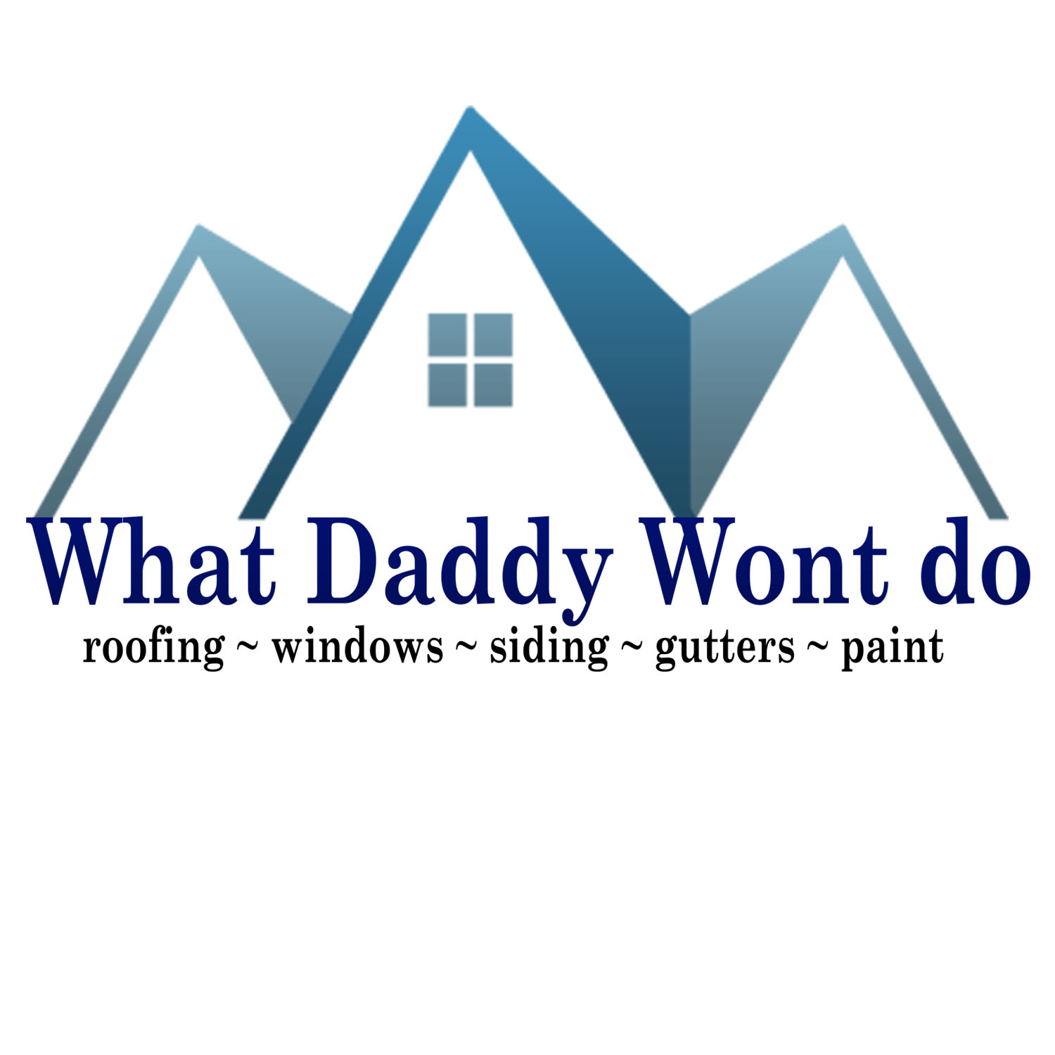 Logo Design by Rahman Wali for what daddy wont do, llc | Design #11503752