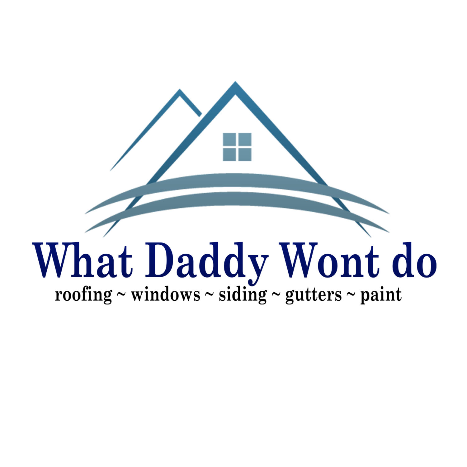 Logo Design by Rahman Wali for what daddy wont do, llc | Design #11503753