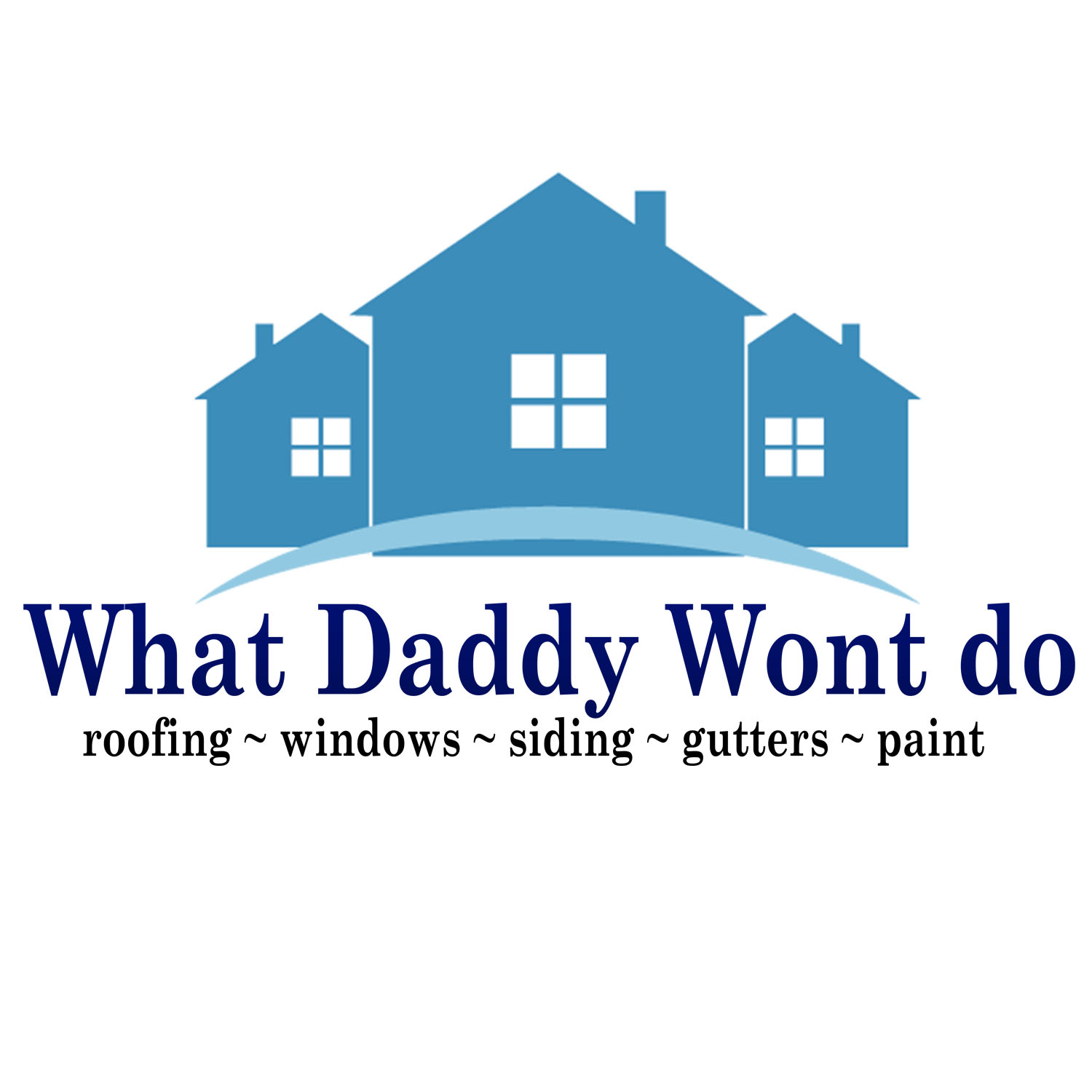 Logo Design by Rahman Wali for what daddy wont do, llc | Design #11503754