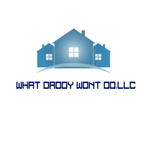 Logo Design by Rahman Wali for what daddy wont do, llc | Design: #11514675