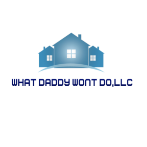 Logo Design by Rahman Wali for what daddy wont do, llc | Design: #11514676