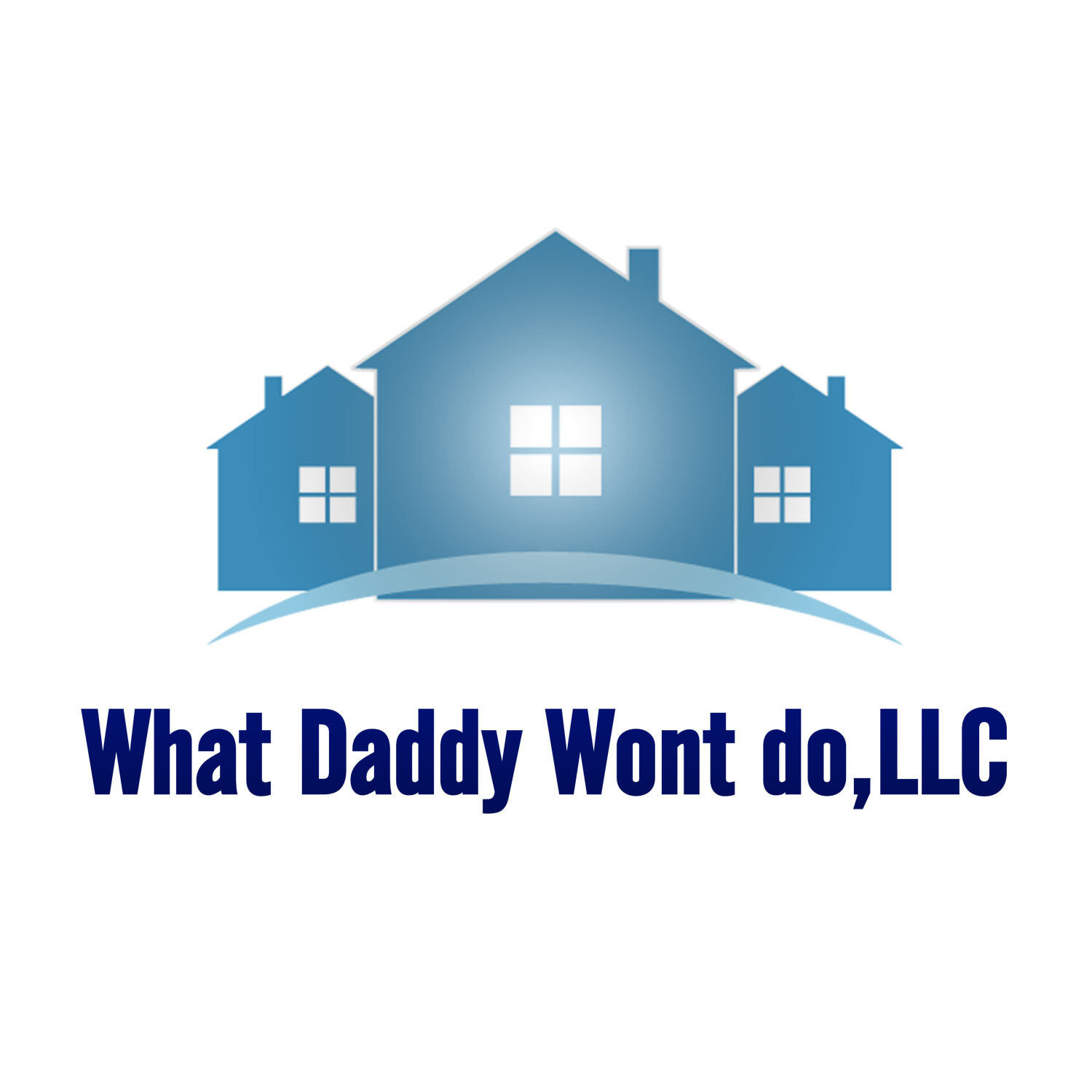 Diseño de Logo por Rahman Wali para what daddy wont do, llc | Diseño #11514677