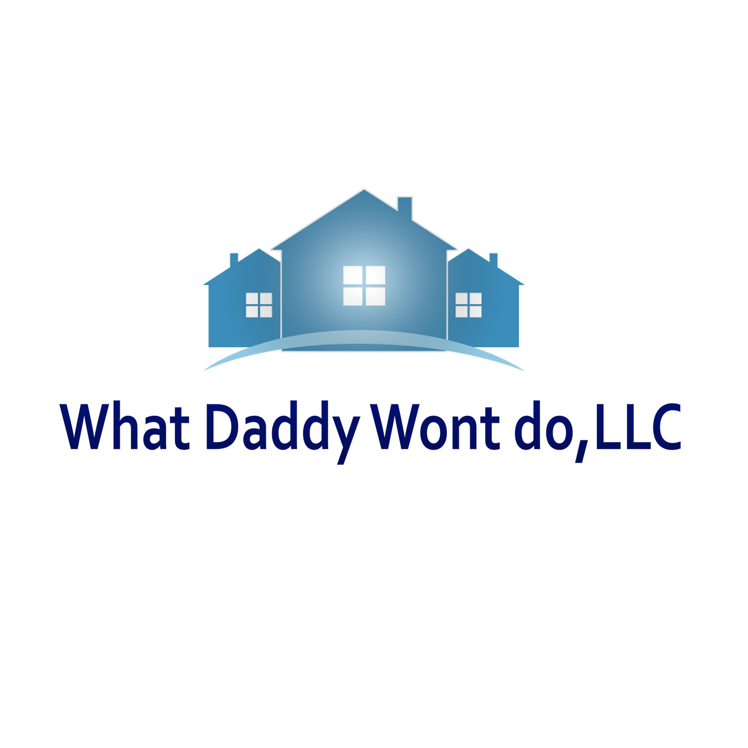 Diseño de Logo por Rahman Wali para what daddy wont do, llc | Diseño #11514679