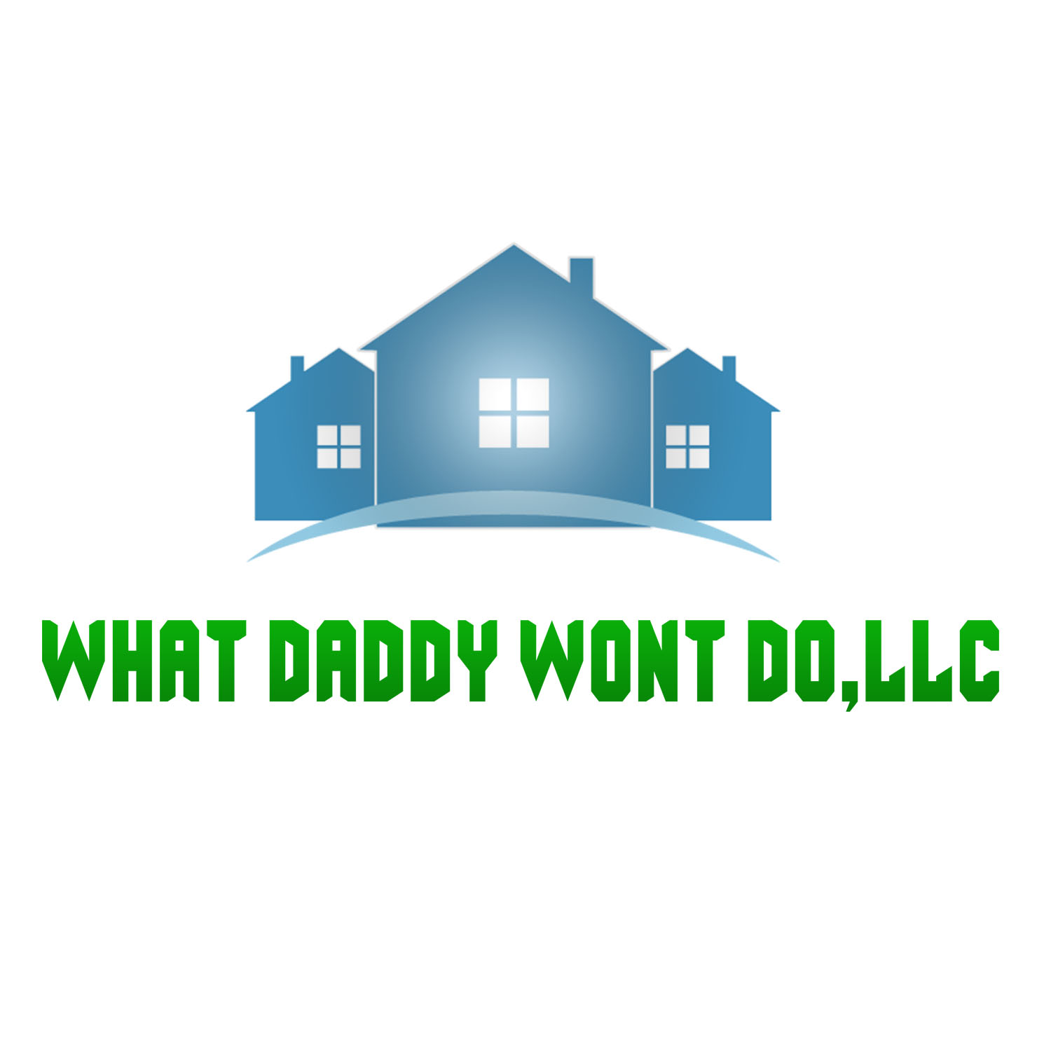 Diseño de Logo por Rahman Wali para what daddy wont do, llc | Diseño #11514983