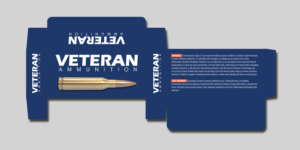 Design Emballage par Shradha pour Veteran Ammunition | Design : #11499335