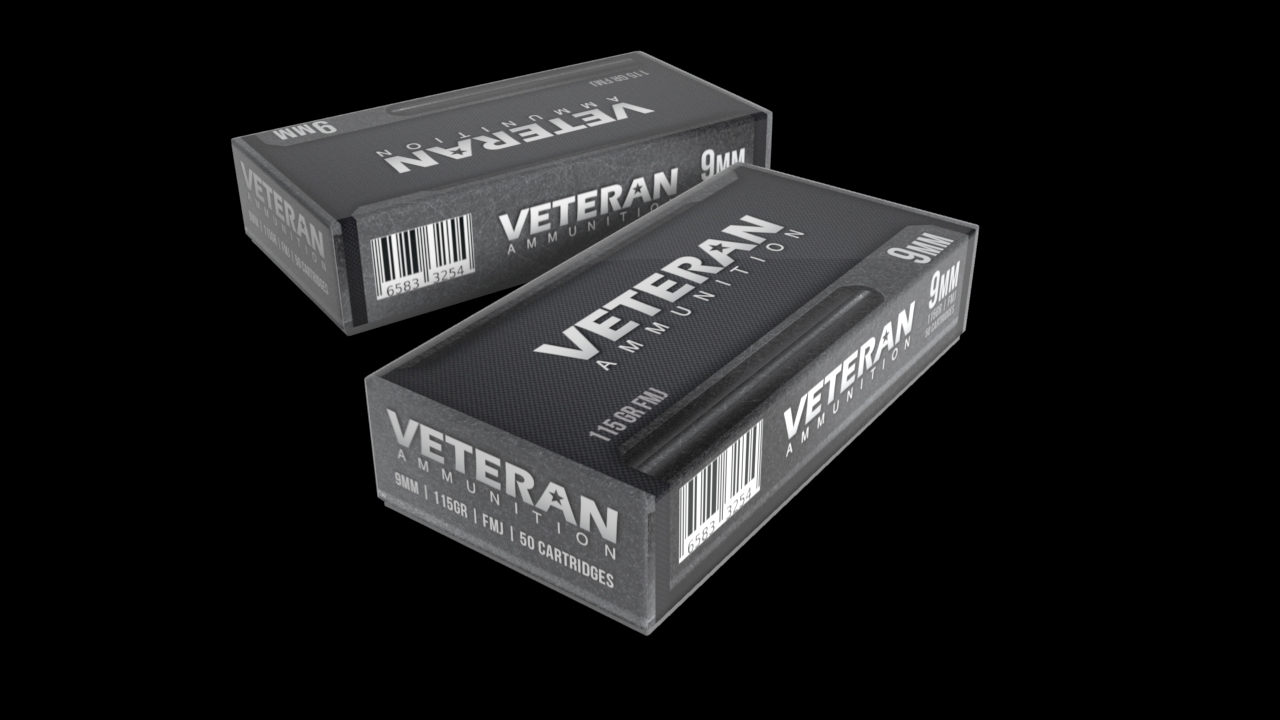 Design Emballage par Studio Branco pour Veteran Ammunition | Design #11589620