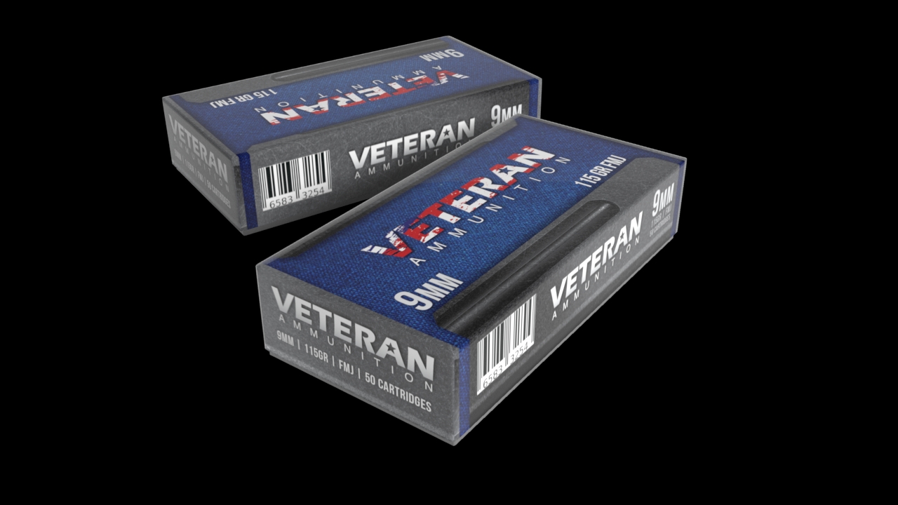 Design Emballage par Studio Branco pour Veteran Ammunition | Design #11589687
